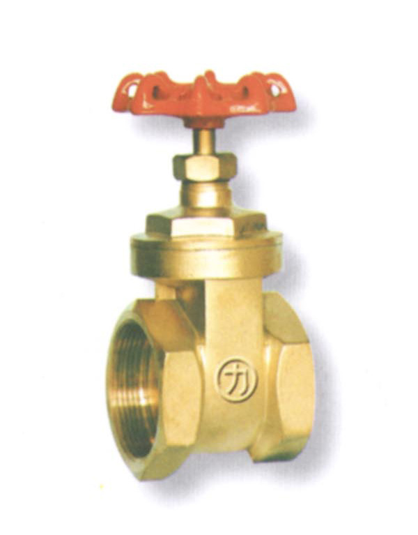 Brass gate valve  (pressure casting)