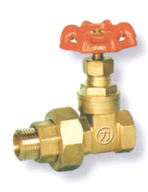 Outside screwed single union brass valve  (pressure casting)