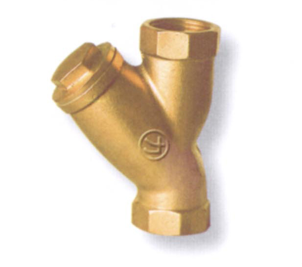 Pipeline Brass filter